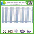 Galvanized Steel Perimeter Security Palisade Fence for UK Market